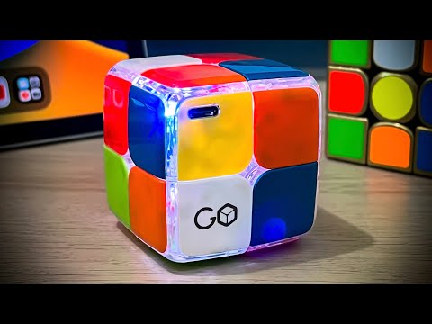This 2x2 Rubik’s Cube Tracks Your Moves