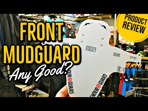 MTB Front Mudguard Review (RRP Enduroguard) Mountain Bike Product Review