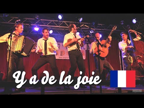 FOUTEURS DE JOIE -  en concert, c'est du bonheur X5 [Live]