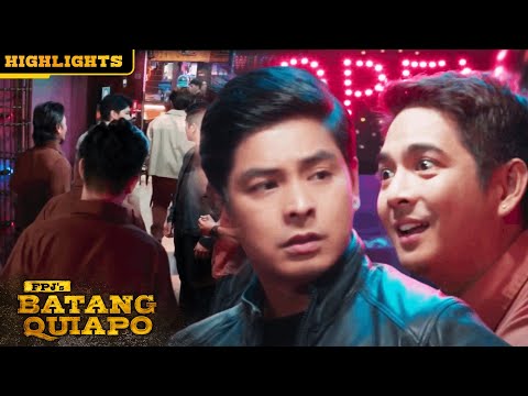 Tanggol cannot stop Pablo's group from entering the club FPJ's Batang Quiapo