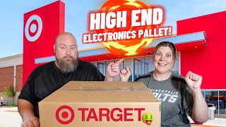I bought a HIGH END Target Electronics Return Pallet