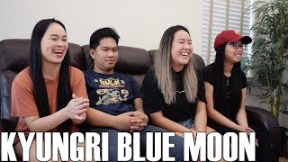 Kyungri - Blue Moon (Reaction Video)