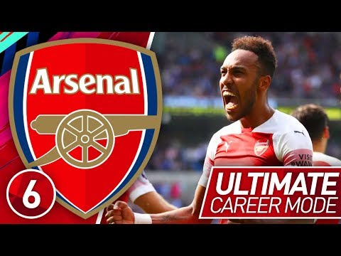 FIFA 19 ARSENAL CAREER MODE #6 | AUBAMEYANG IS ON FIRE! (ULTIMATE DIFFICULTY)