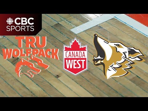 Canada West Men's Basketball: Thompson Rivers vs UNBC | #CBCSports