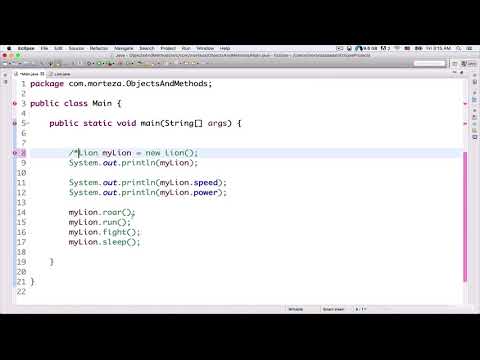 072 Objects And Methods In Java Part2