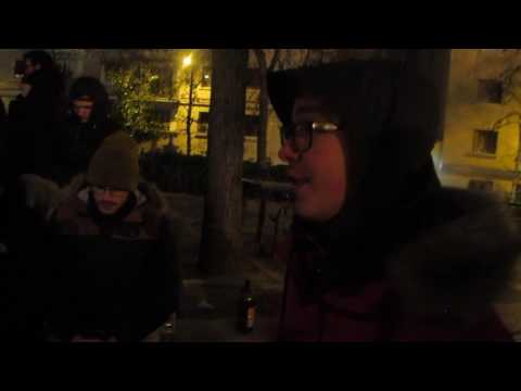 Hoze vs Bugar Cuartos Helada battle - MadridSoulRap