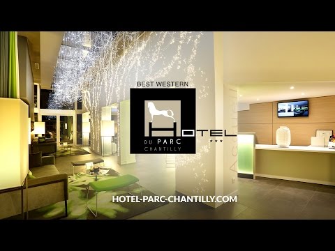 Best Western Hotel du Parc in Chantilly north of Paris