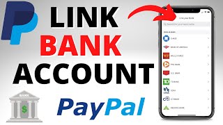 How to Link PayPal to Bank Account - iOS & Android in PayPal App