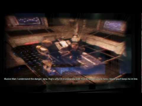 Mass Effect 3 - Cronos Station, All Cerberus Video Logs