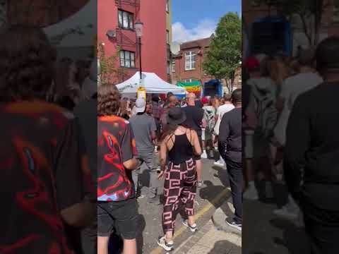 Aba Shanti-I, Notting Hill Carnival Monday