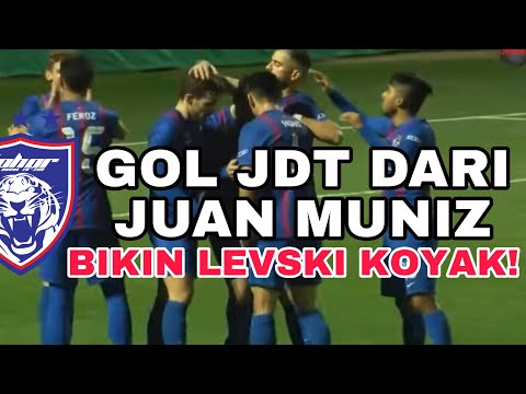 Catan 31 : ‼️GOL PERTAMA JDT‼️ BIKIN LEVSKI KOYAK!