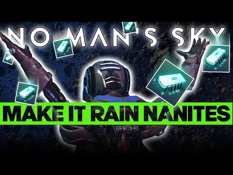 5 EASY Ways to Make Nanites!  |  No Man's Sky 2025