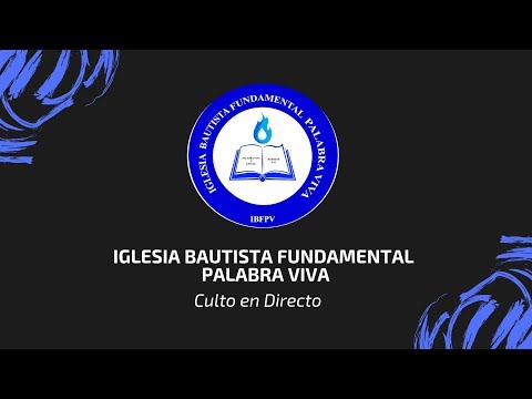 La Fidelidad a Dios - Pastor Tim Carter  09/05/2019 - IBFPV