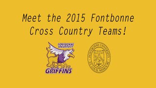 Meet Fontbonne's 2015 Cross Country Teams!