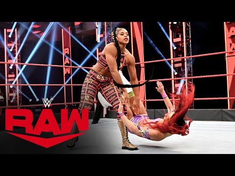 Bianca Belair vs. Santana Garrett: Raw, April 20, 2020 - YouTube