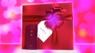 Raspberry Rose LG V30 Hands On: The Perfect Valentine&#039;s Day Gift