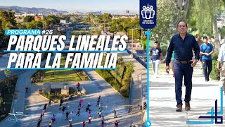 PARQUES LINEALES PARA LA FAMILIA