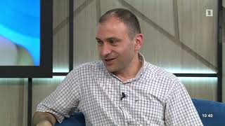 Առավոտ լուսո հարցազրույց. Արթուր Մովսիսյան