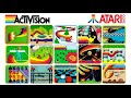 Every Atari 2600 Activision Game