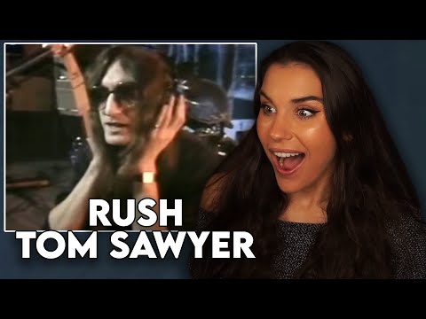 COOLEST SONG!! First Time Reaction to Rush - "Tom Sawyer"