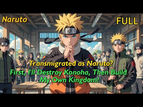 【FULL】Transmigrated as Naruto? First, I'll Destroy Konoha, Then Build My Own Kingdom!