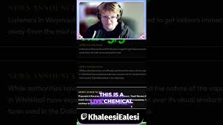 Green Mist Catastrophe: Live Chemical Alert! #shorts
