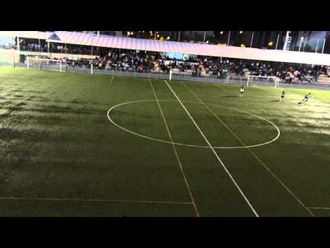 Calientan los banquillos del CD El Palo y FC Cartagena en el descanso del encuentro.