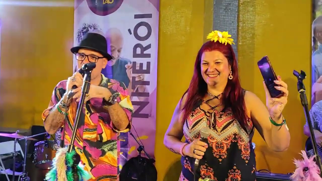 SESC realiza baile com Banda Aeroporto e atrai multidão em Niterói