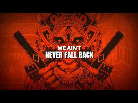Jonezen - Never Fall Back [Lyrics]