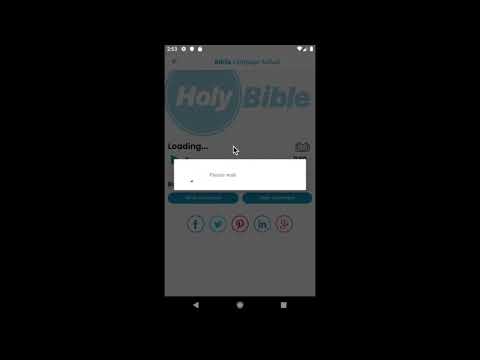 Biblia Lenguaje Actual video thumbnail