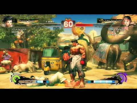 SSFIV AE - STLKING009 (Makoto) vs TheKarateNinja (Ryu)