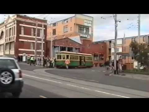 Sydney R 1808 on tour Melbourne.