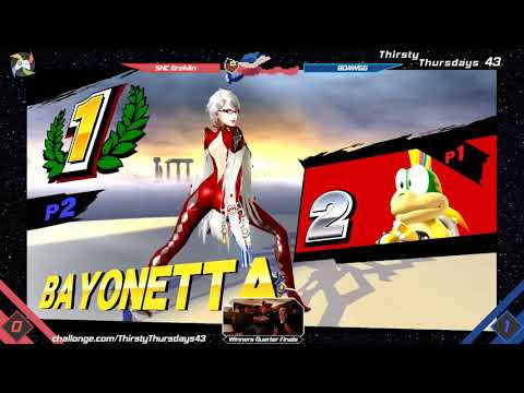 SHC Greklin (Bowser Jr) vs BDAWGG (Bayo) - WQF