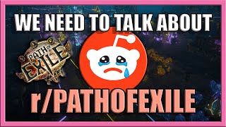 Negativity Within Path of Exile - We Need To Talk About r/PathOfExile.