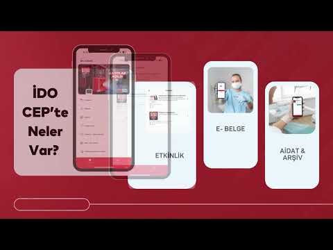 İstanbul Dişhekimleri Odası Mobil Uygulaması İDO CEP Yayında!