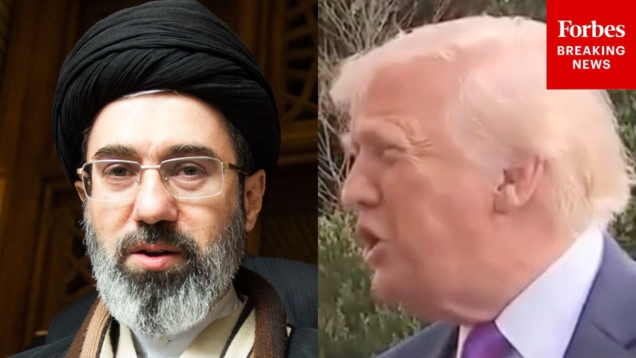 Video | Reporter Asks Trump: Are You Able To Declare Victory In Iran If Ali Khamenei's Son Stays In Power?
