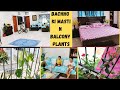 Bachho Ki Masti Balcony Plants Tour Indian Housewife Daily Life Vlog Daily Vlog With Me