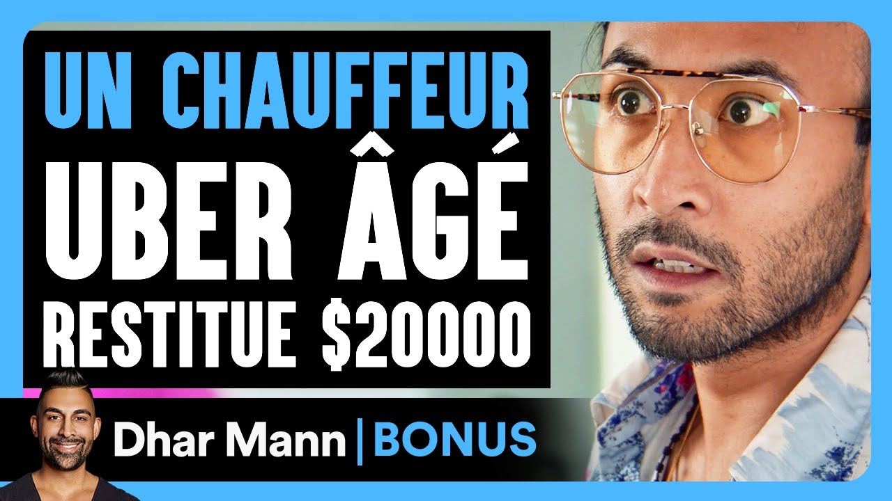 Un Chauffeur Uber Âgé Restitue $20000 | Dhar Mann Studios