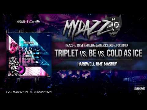 Triplet vs. Be vs. Cold As Ice (Hardwell Mashup)