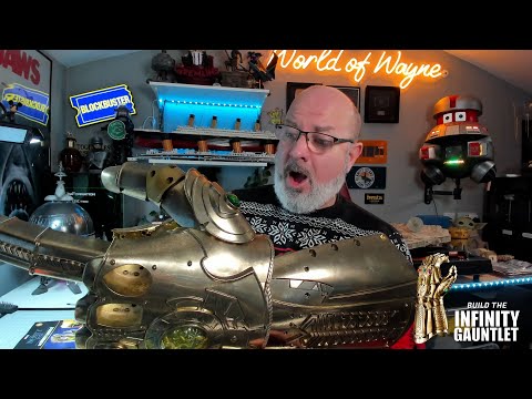 Build the Thanos Infinity War Gauntlet - Pack 8 - Stages 32-36