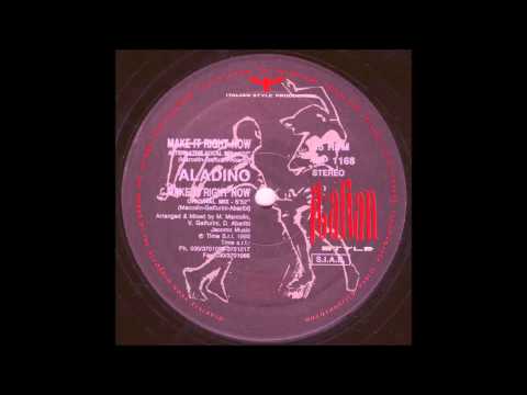 Aladino Feat Taleesa - Make it Right Now (Summer 1993)