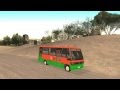 Caio Carolina Transporte Metropolitano Valparaiso for GTA San Andreas video 1