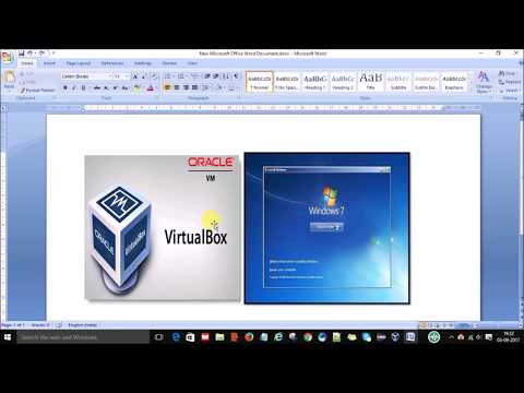 Part1 -Oracle VM -How to download & install Windows...