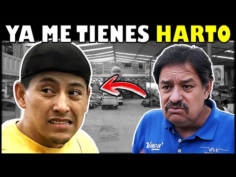 ¿El Peor Trabajador De MEXICANICOS? EL CHINO