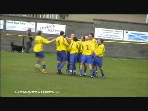 Crossgates 2 Lochgelly Albert 1 26/03/11