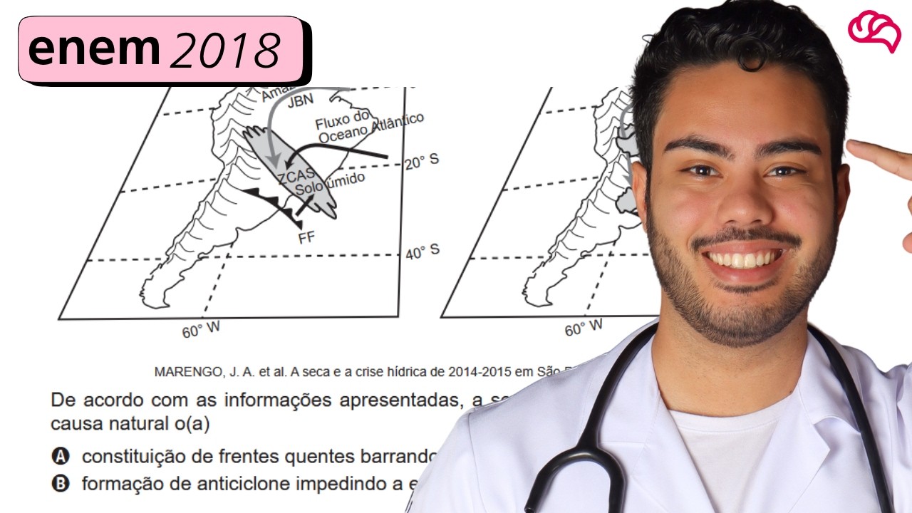 Resolução em Vídeo — Questão 82 ENEM 2018
