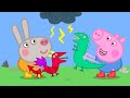 Let S Play Thunder Dragons Peppa Pig And Friends Full Episodes