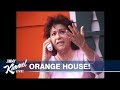 Jimmy Kimmel Pranks Aunt Chippy By Painting Her House