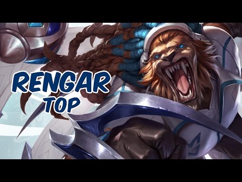 Rengar Top vs Gnar - Diamond - Season 5 - Patch 5.14