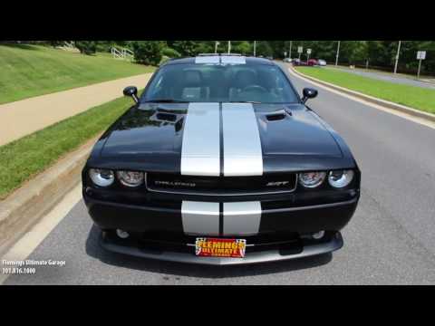 2011 Dodge Challenger SRT8 Supercharged Walk Around, Rev, + Driving sounds